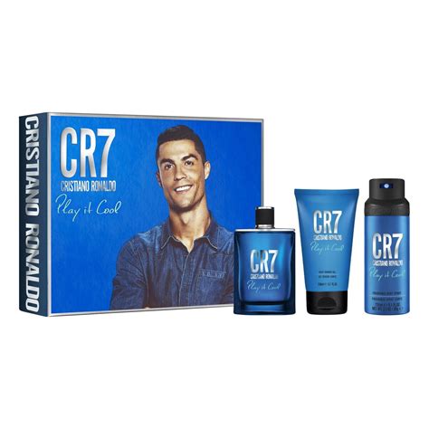 cristiano ronaldo aftershave gift set.